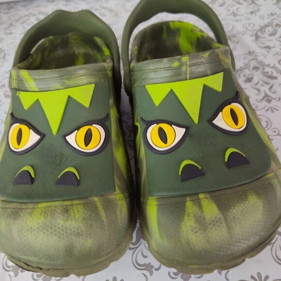 Member's Mark Toddler Boys Water-Friendly Clogs Dinosaur Slip on Size 11 - Picture 5 of 9